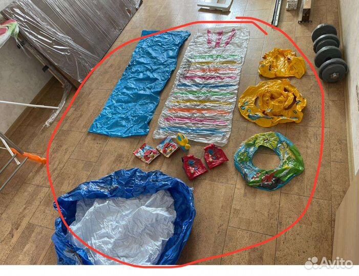 Надувной матрас,круг,жилет На брони