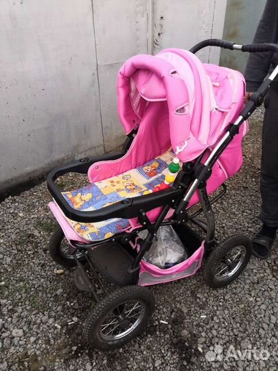 Детские коляски трансформеры бу