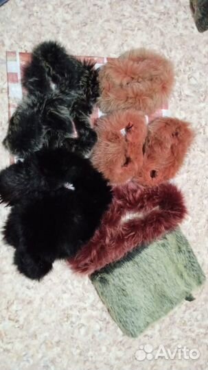 Мех и шкуры енот песец нутрия норка