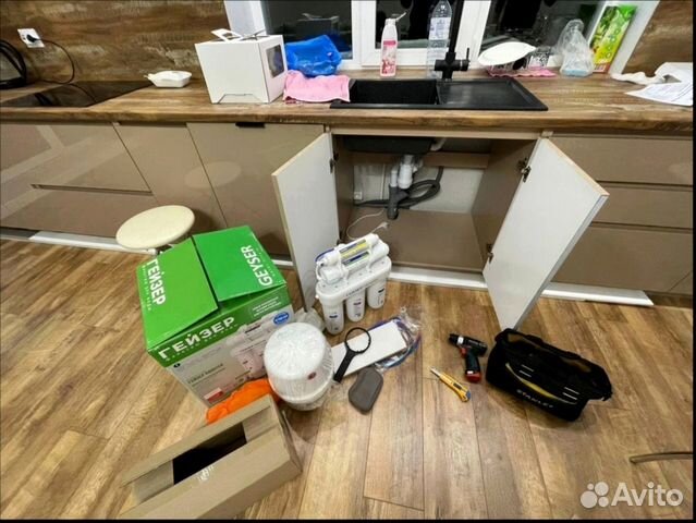 Фильтр для воды Гейзер Нанотек