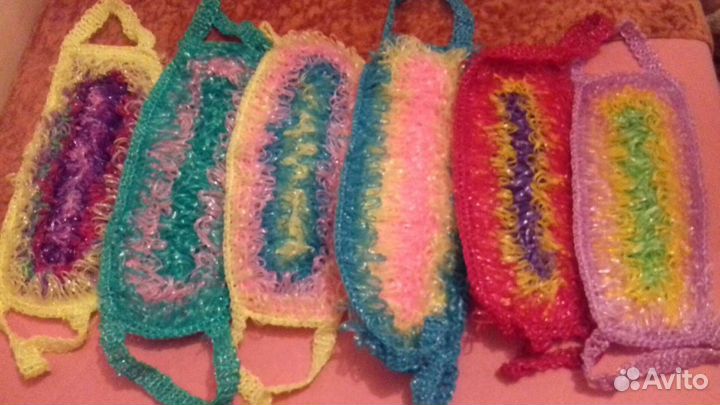 Мочалки Вехотки от бабули