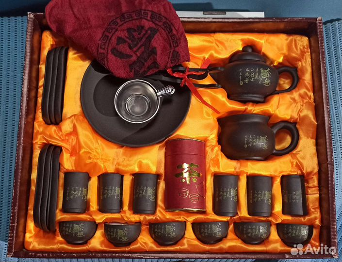 Набор для китайской чайной церемонии
