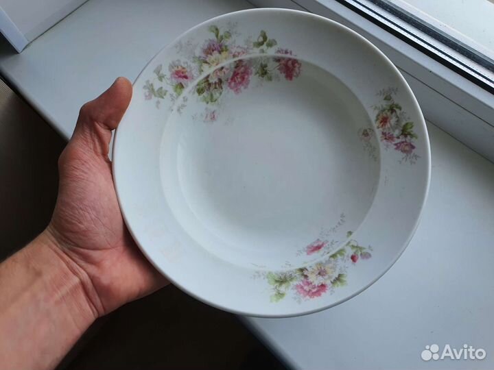 Тарелка Кузнецова 19 век