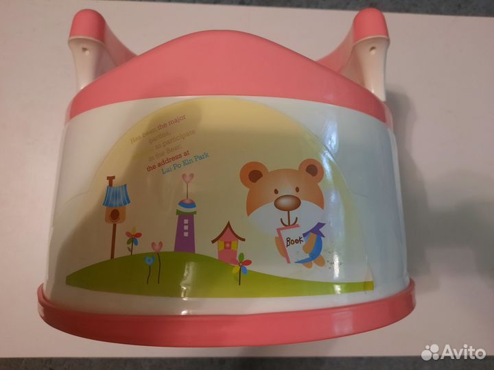 Горшок детский пластиковый