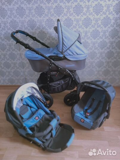Коляска 3 в 1 верди соник
