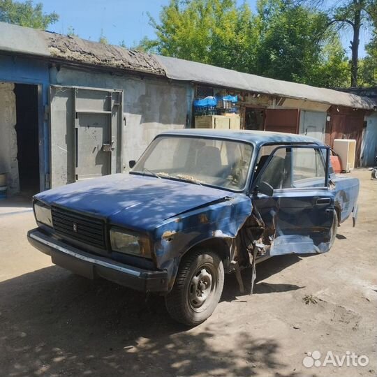 Авторазбор, ваз 2107, без двс, кпп пятиступка