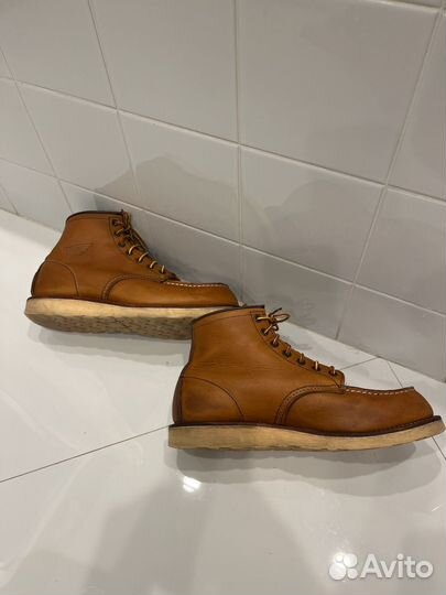 Ботинки кожанные Red Wing Shoes 875