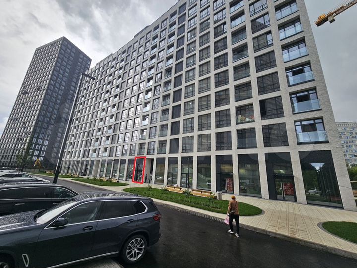 Аренда коммерческого помещения в новом ЖК, 71.3 м²