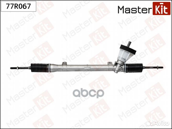Рулевая рейка renault Logan 77R067 MasterKit