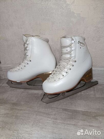 Коньки фигурные edea overture 195