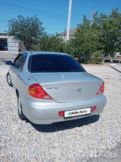 Kia Spectra 1.6 МТ, 2008, 161 000 км