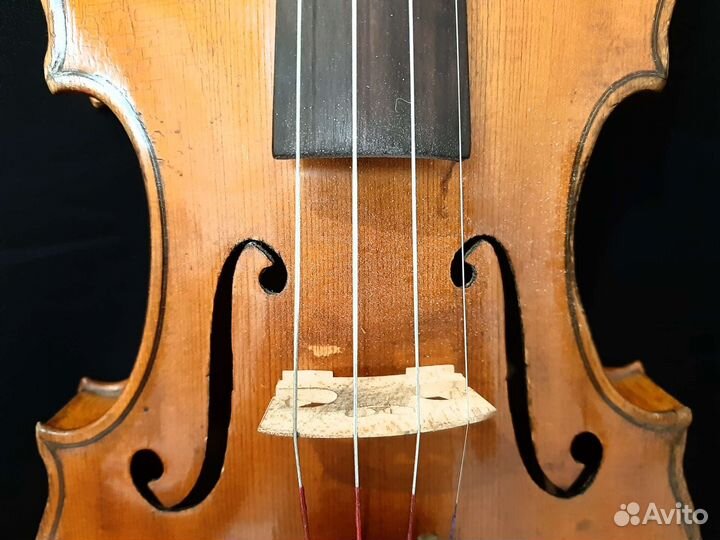 Скрипка старинная 4/4