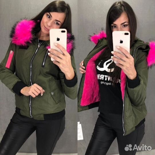 Куртка женская зима