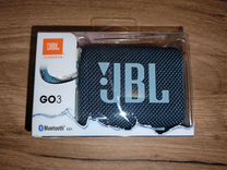 Портативная колонка JBL GO 3 Blue