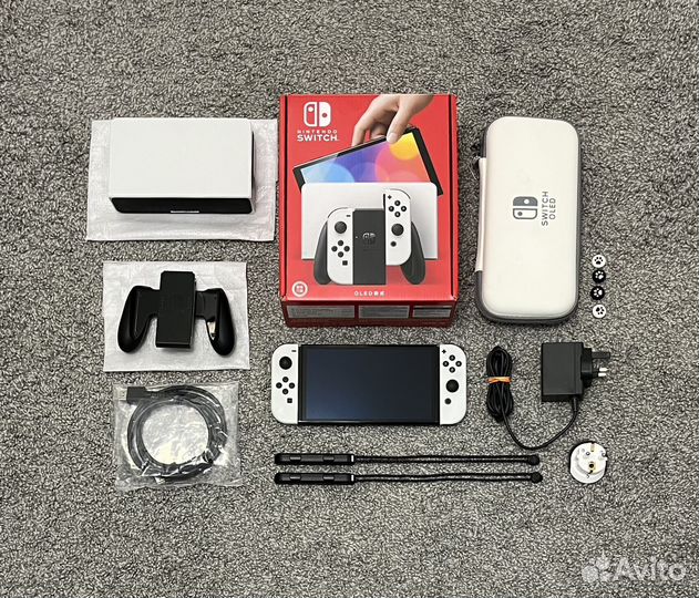 Nintendo Switch oled (Состояние Новой)