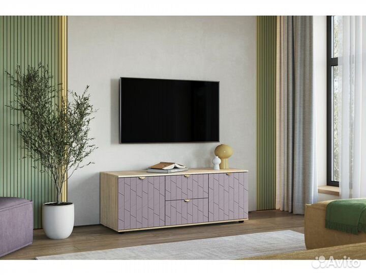 Тв-тумба Монблан-1 Angle Lavanda