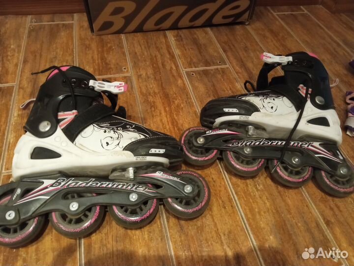 Ролики детские bladerunner 32-35