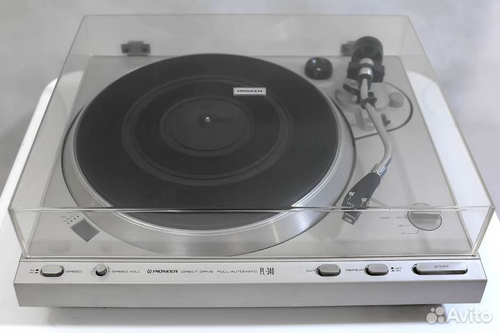 Проигрыватель Винила Pioneer PL-340, 1979г