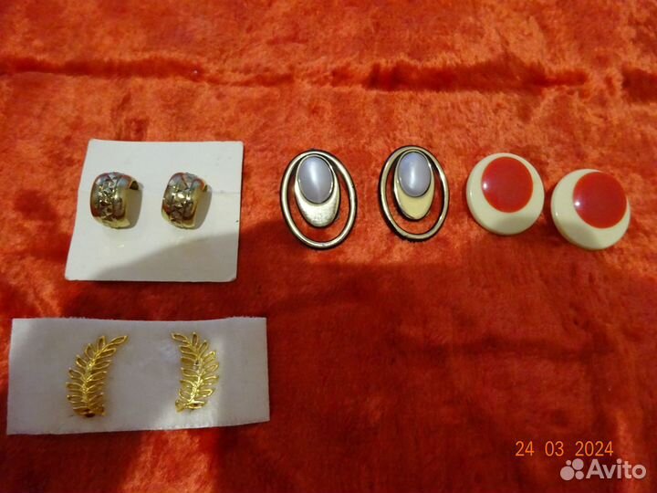 Бижутерия СССР