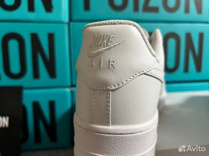 Nike Air Force 1 white люкс