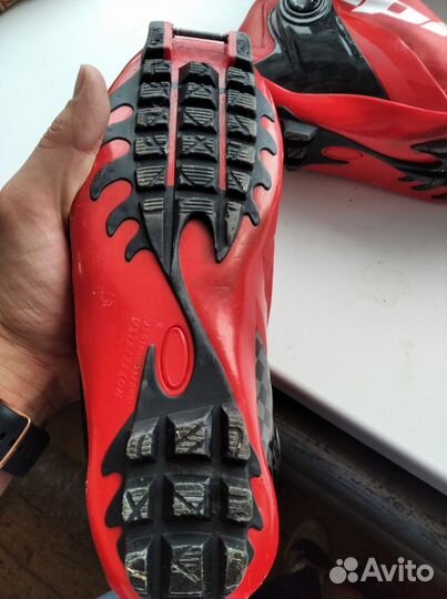 Лыжные ботинки alpina elite skate коньковые