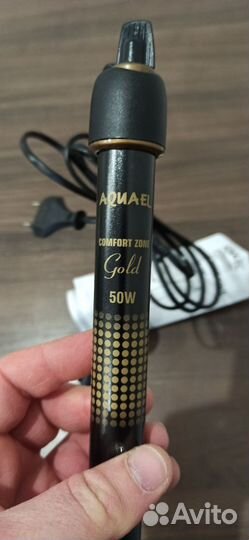 Фильтр и обогреватель для аквариума