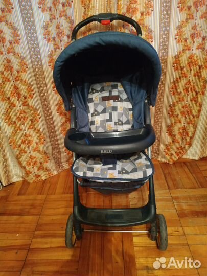 Прогулочная коляска 2 в 1, трансформер