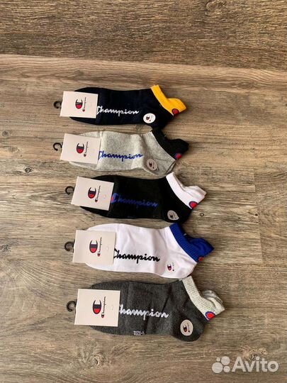 Носки Champion в фирменной коробке короткие