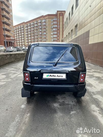 LADA 4x4 (Нива) 1.7 МТ, 2019, 38 840 км