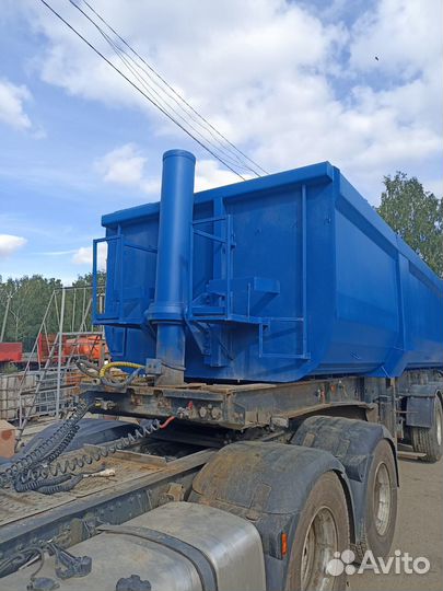 Полуприцеп самосвальный Тонар 952301, 2008