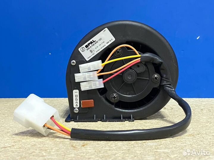 Мотор электро-отопителя салона одновальный 12V L1