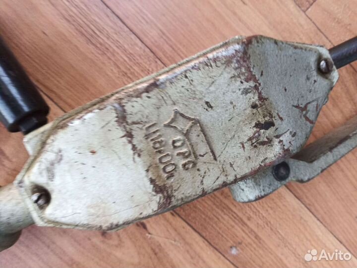 Ручной коловорот СССР