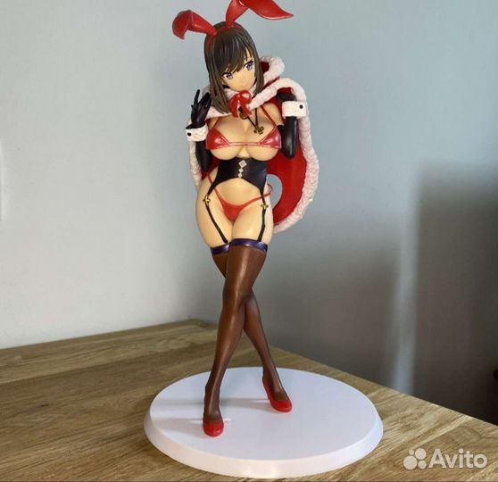 Фигурка аниме Christmas bunny