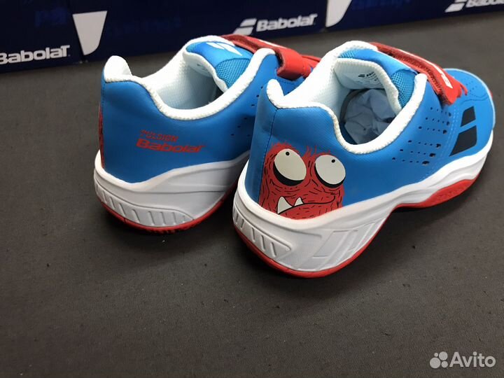 Теннисные кроссовки Babolat Pulsion Kid Eur 34 New