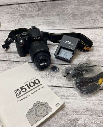 Зеркальный фотоаппарат nikon d5100