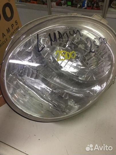 Фары на daewoo матиз