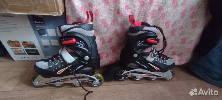 Роликовые коньки женские 37 размер