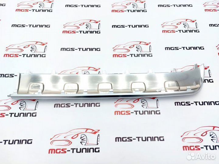 Длинный молдинг переднего бампера G63 W464 G-class