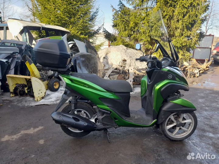 Yamaha Tricity 125 2018