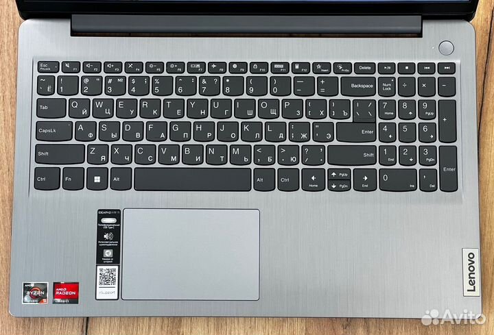 Мощный Lenovo Ryzen 5 5625U/ 16OZU/ 512SSD/ IPS