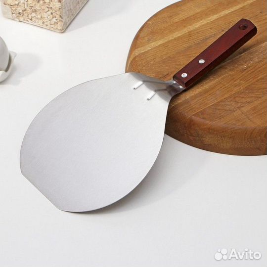 Лопатка для пиццы и коржей, 3716,59,5 см