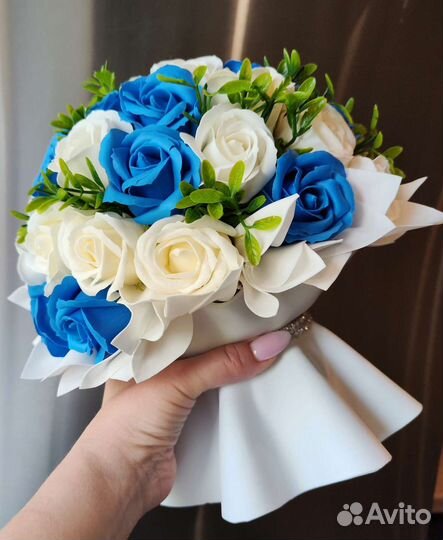 Букеты с подсветкой