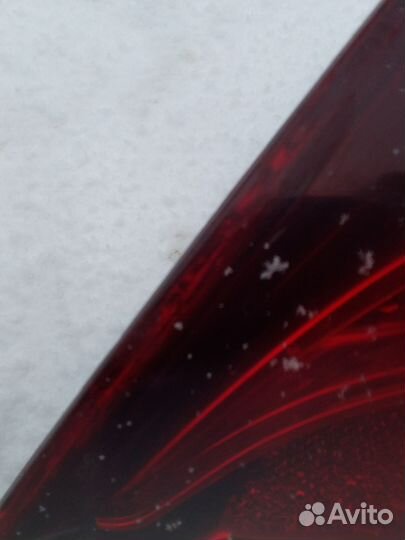 Mercedes е класс фонарь задний правый