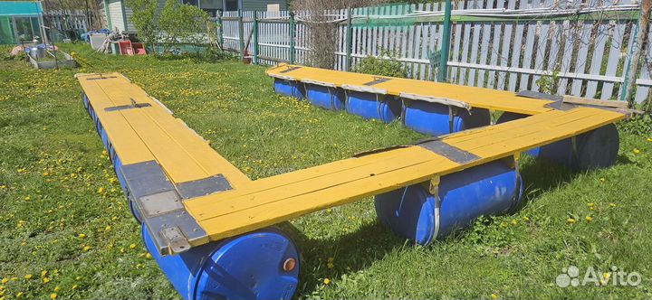 Понтон паук