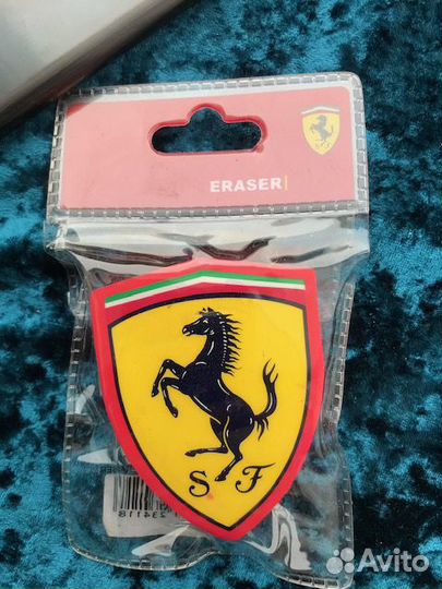 Ferarri фирменная символика, ст. резинка