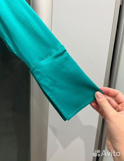 Блузка женская шелковая