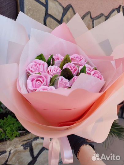 Зефирная флористика. Букеты, Композиции