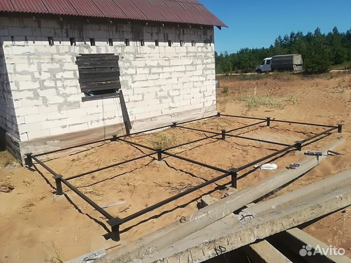 Винтовые сваи 89