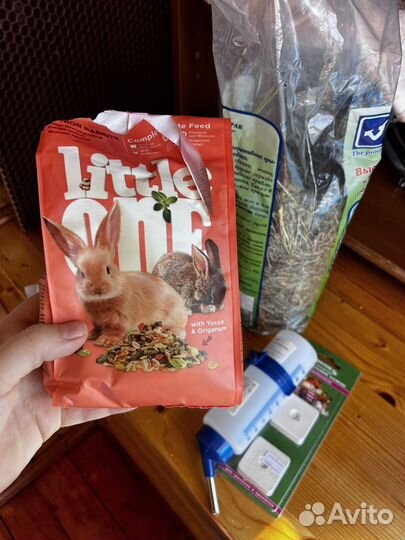 Корм для декоративных кроликов