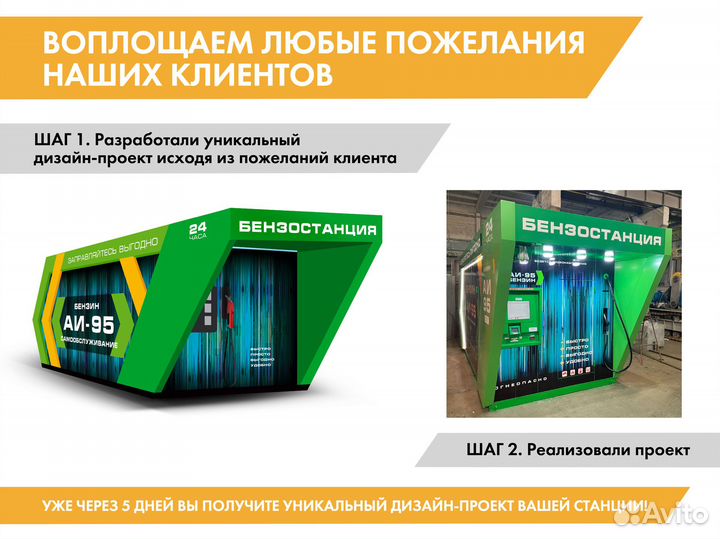 АЗС самообслуживания
